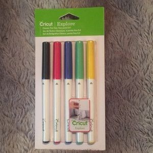 Cricut explore classic pen set